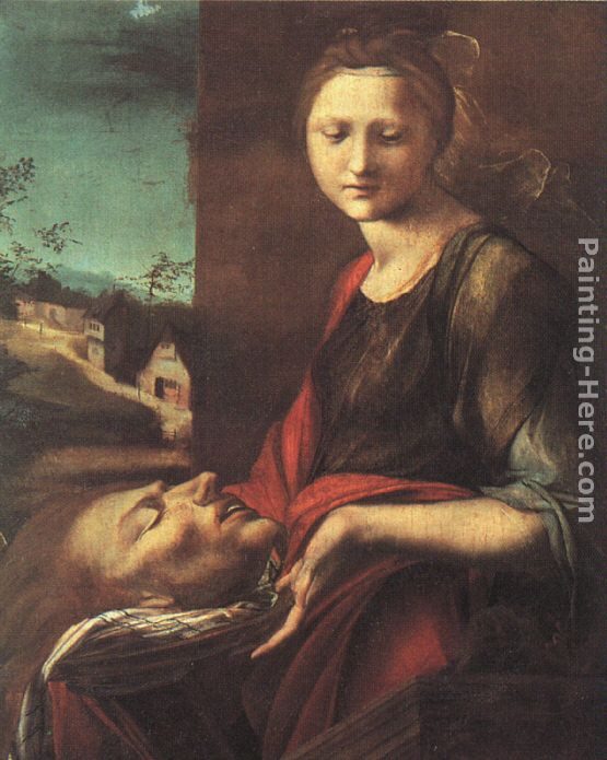 Alonso Berruguete Salome